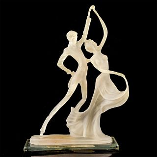 Vintage Figurine Dancing Couple