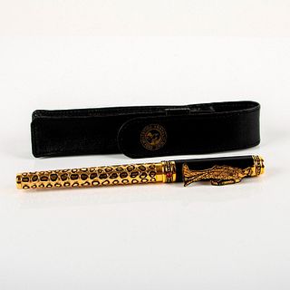 Franklin Mint Collector Pen, House of Erte Leopard