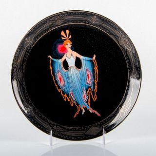 Royal Doulton House of Erte Collector Plate, Twilight