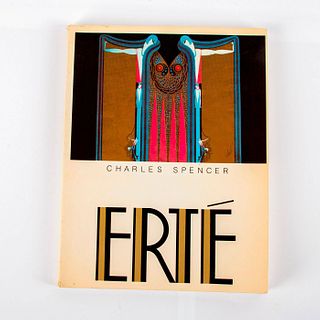 Book, Erte by Charles Spencer