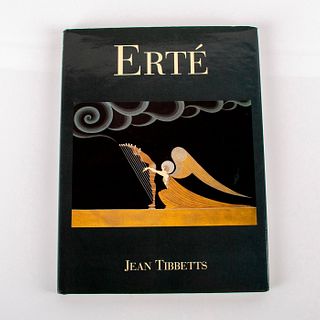 Book, Erte by Jean Tibbetts