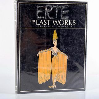 Book, Erte, The Last Works, Graphics Sculpture