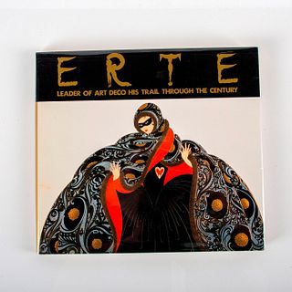 Book, Erte: Leader of Art Deco His Trail Through The Century