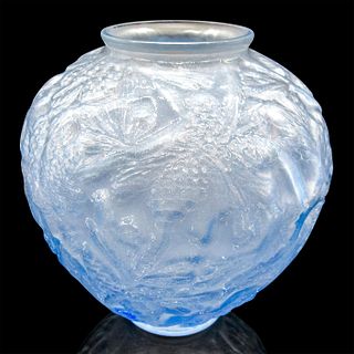Vintage Consolidated Phoenix Glass Vase, Pine Cones