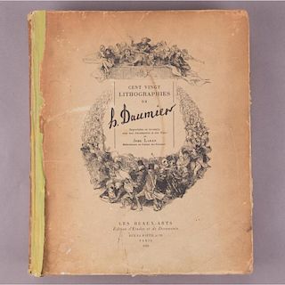 Cent Vingt Lithographies de h. Daumier, 1929,