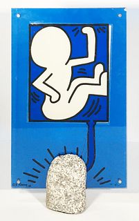 Keith Haring and Toshiyuki Kita - Keith Haring Table Lamp