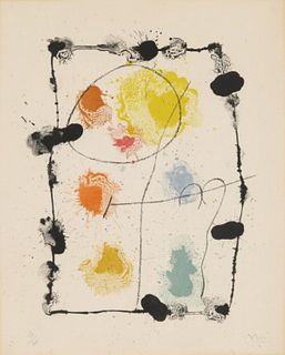 Joan Miro - Je Travaille Comme un Jardinier