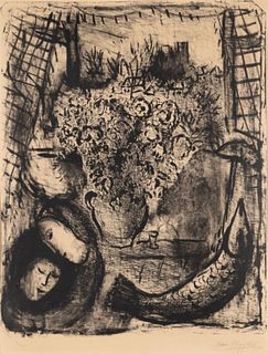 Marc Chagall - Paysage