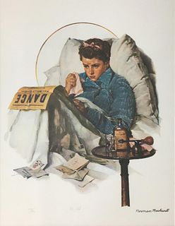 Norman Rockwell (After) - The Cold