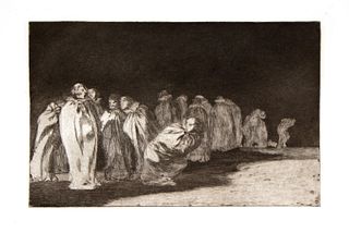 Francisco Goya - So El Sayal Hay Al