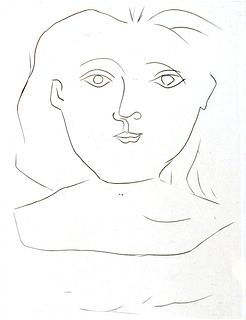 Pablo Picasso - Portrait of a Young Girl
