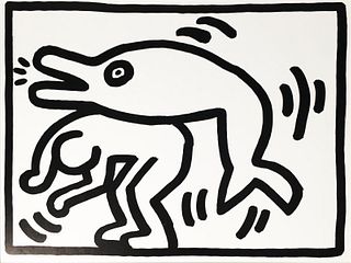 Keith Haring - January