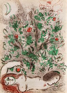 Marc Chagall - Paradise