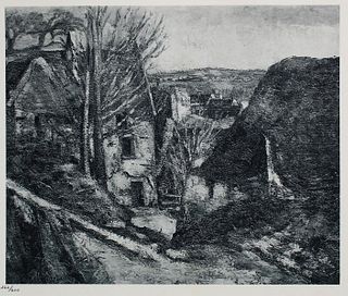 Paul Cezanne (After) - La Maison du Pendu