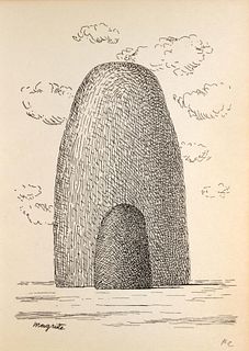 Rene Magritte - Untitled (Mound)