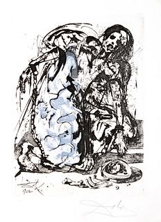 Salvador Dali - Figure in Chains