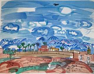 Raoul Dufy - Landscape
