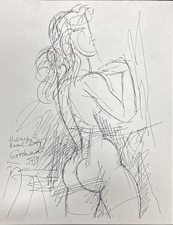Raoul Dufy - Autoportrait