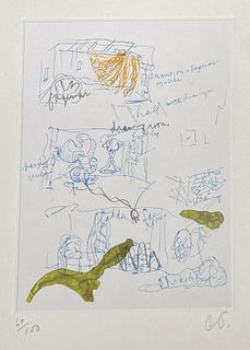 Claes Oldenburg - Notes in Hand 35