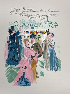 Raoul Dufy - Dancing