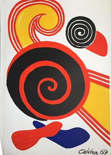 Alexander Calder - Spirals