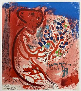 Marc Chagall - Untitled From Hommage to Dufy