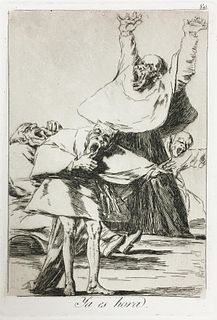 Francisco Goya - Plate 80 Ya Es Hora