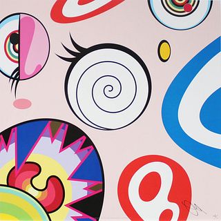 Takashi Murakami - Untitled X from We Are the Square