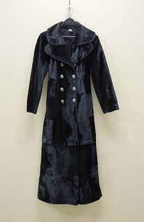 Lady’s Black Faux Fur Coat / Jacket.