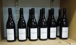 Twelve Loring Wine Co. 2018 Pinot Noir.