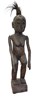 African Dogon Style Female Sculpture