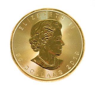 Canada Elizabeth II 50 Dollars 2019 Fine Gold Coin