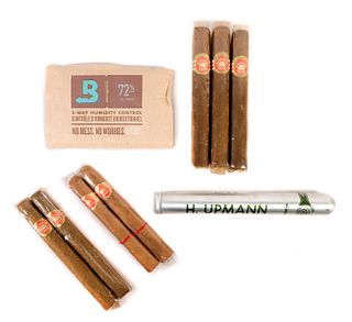 Group, Eight H. Upmann Habana & 1844 Cigars