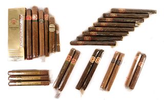 Group, 27 Assorted Cigars Havana Cuba