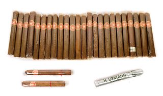 Group, 27 H. Upmann Havana & 1844 Cigars
