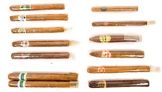 Assorted Group Thirteen Cigars