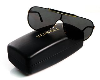 Versace 2140 1002/87 Aviator Unisex Sunglasses