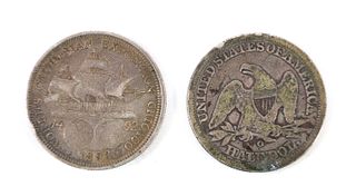 Group, 2 Assorted US Coins