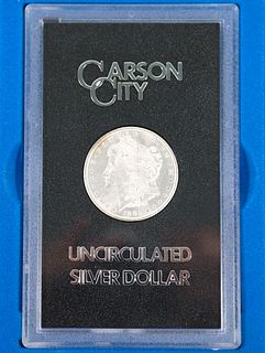 1883 Carson City GSA Morgan Silver Dollar