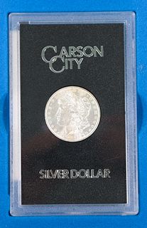 1882 Carson City GSA Morgan Silver Dollar