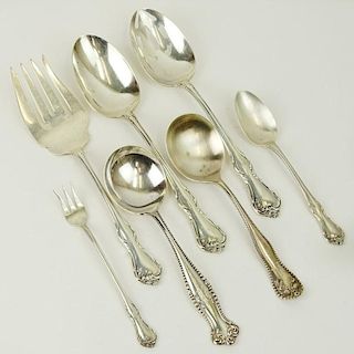 Approximately 74.68 Troy Ounces of miscellaneous sterling silver flatware.