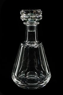 Baccarat Talleyrand Crystal Decanter w/Stopper