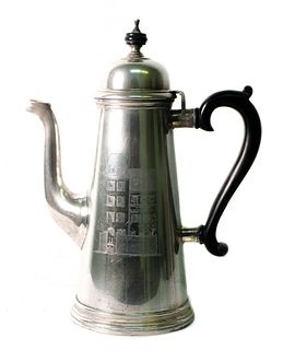 1950's Tiffany & Co. Sterling Coffee Pot #25288