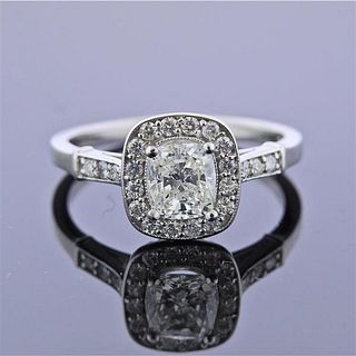 14k Gold 1.04ct Diamond Engagement Ring
