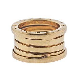Bvlgari Bulgari B Zero 18k Gold Band Ring