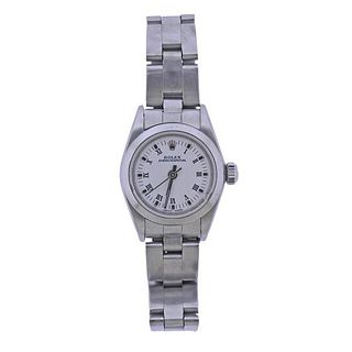 Rolex Oyster Perpetual Stainless Steel Lady&#39;s Watch 67180