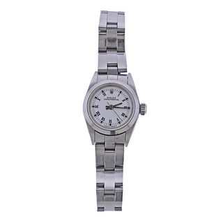 Rolex Oyster Perpetual Stainless Steel Lady&#39;s Watch 69180