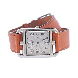 Hermes Cape Cod Steel Wrap Watch Bracelet CC2.710