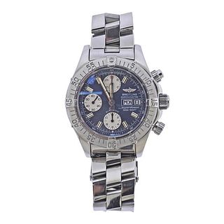 Breitling Super Ocean Chronograph Day Date Automatic Watch A13340