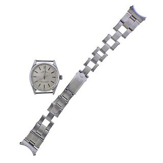Rolex 1950s Oyster  Stainless Steel Watch 1002